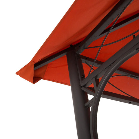 Rootz Pavilion Dak - Oranje - Polyester - 118,11 cm x 118,11 cm x cm