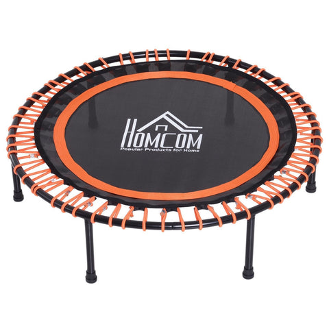 Rootz Trampoline Garden - Black, Orange - Steel, Pp - 40 cm x 40 cm x 9.84 cm
