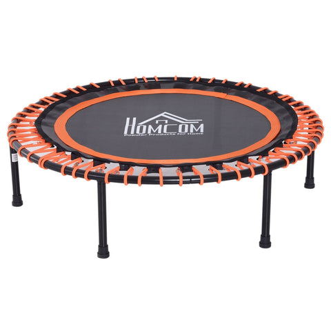 Rootz Trampoline Garden - Black, Orange - Steel, Pp - 40 cm x 40 cm x 9.84 cm