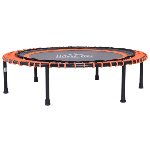 Rootz Trampoline Garden - Black, Orange - Steel, Pp - 40 cm x 40 cm x 9.84 cm