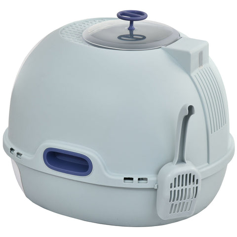 Rootz Litter Box - Blue - Pp, Abs - 18.5 cm x 21.65 cm x 17.32 cm