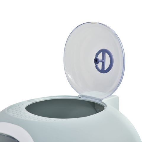 Rootz Litter Box - Blue - Pp, Abs - 18.5 cm x 21.65 cm x 17.32 cm