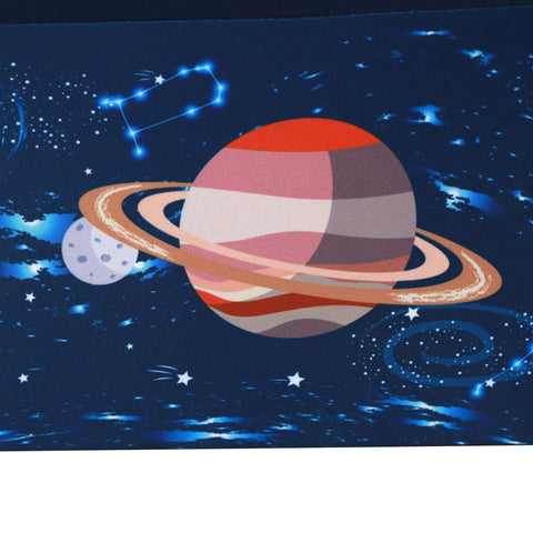 Rootz Kindersofa – Blau – Polyester, Holz, Schaumstoff – 23,42 cm x 16,92 cm x 18,3 cm