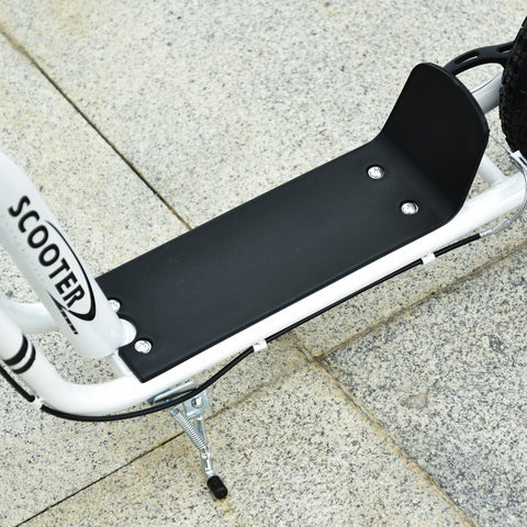 Rootz Scooter Kids - White - Steel, Aluminium, Rubber - 47.24 cm x 22.83 cm x 33.46 cm