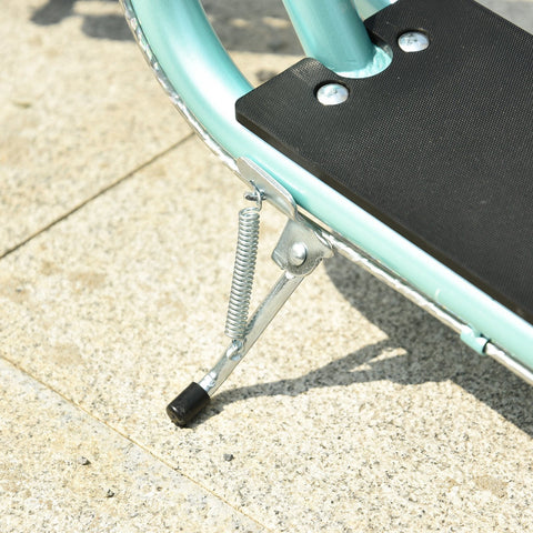 Rootz Scooter Children - Blue - Steel, Aluminium, Rubber - 54.72 cm x 22.83 cm x 37.79 cm