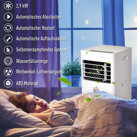 Rootz Airconditioner - Wit - Abs - 13.94 cm x 13.31 cm x 27.48 cm