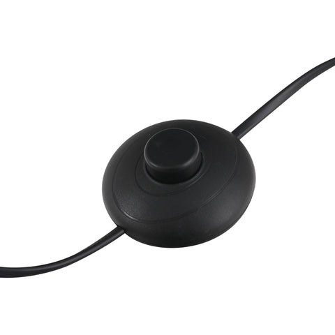 Rootz Floor lamp - Silver, White - Steel, Plastic - 13.77 cm x 13.77 cm x 70.86 cm