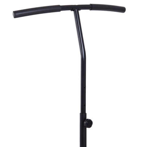 Rootz Trampoline Fitness - Black, Orange - Steel, Pp, Eva - 48 cm x 48 cm x 54.33 cm