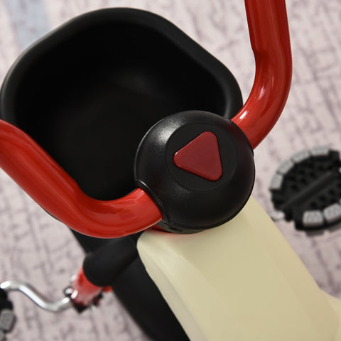 Rootz Kinderdreirad – Rot – Metall, Kunststoff – 25,59 cm x 19,68 cm x 22,04 cm