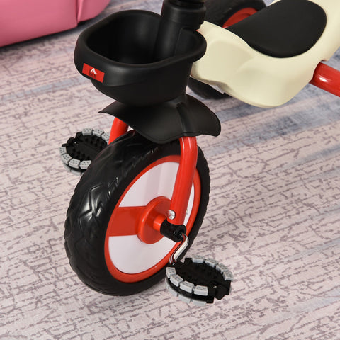 Rootz Kinderdreirad – Rot – Metall, Kunststoff – 25,59 cm x 19,68 cm x 22,04 cm