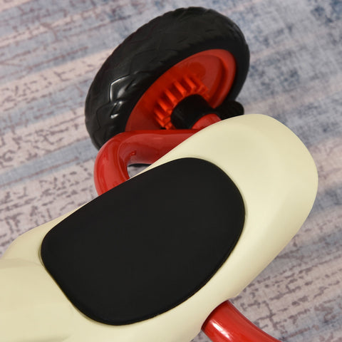 Rootz Kinderdreirad – Rot – Metall, Kunststoff – 25,59 cm x 19,68 cm x 22,04 cm