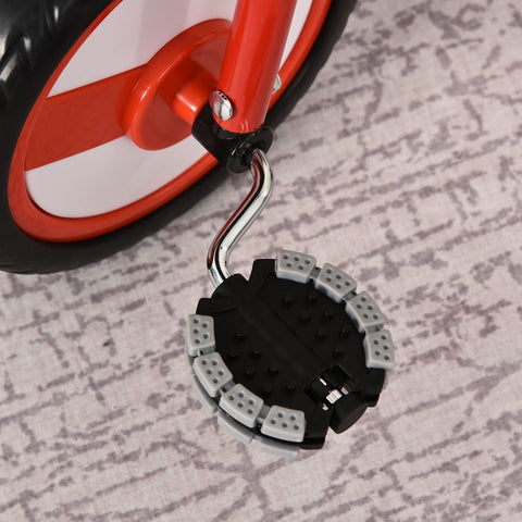 Rootz Kinderdreirad – Rot – Metall, Kunststoff – 25,59 cm x 19,68 cm x 22,04 cm