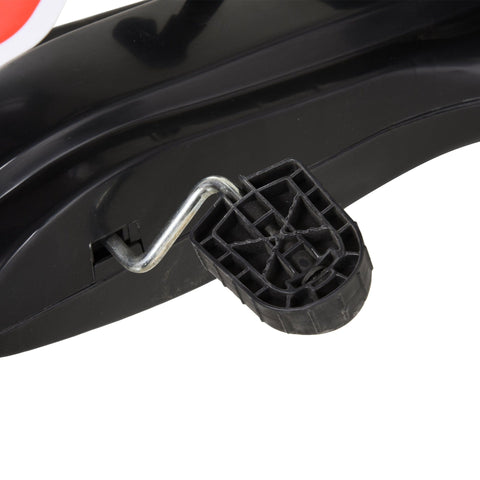 Rootz Go-Kart mit Pedal – Weiß – Stahl – 40,94 cm x 25,98 cm x 22,44 cm