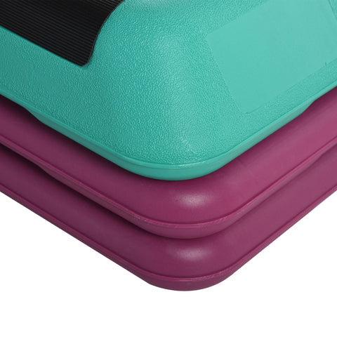 Rootz Step Board - Zwart, Groen, Paars - Pvc, Pp - 43.3cm x 15.74cm x 7.87cm