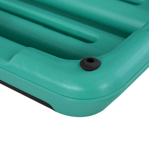 Rootz Step Board - Zwart, Groen, Paars - Pvc, Pp - 43.3cm x 15.74cm x 7.87cm