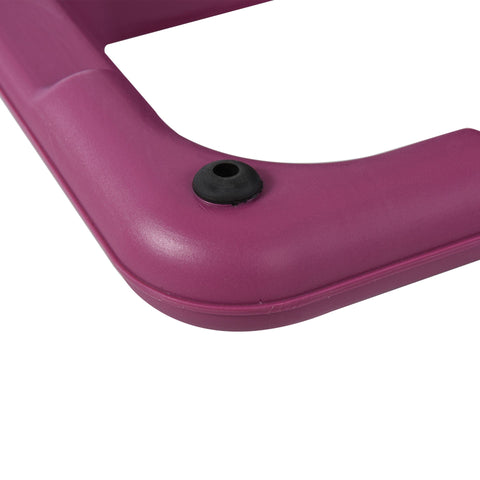 Rootz Step Board - Zwart, Groen, Paars - Pvc, Pp - 43.3cm x 15.74cm x 7.87cm