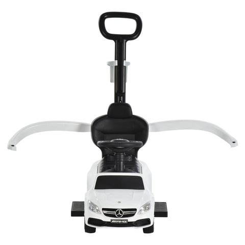 Rootz Children's Car Pushchair - Wit - Pp, Steel - 33.07 cm x 15.74 cm x 5.11 cm