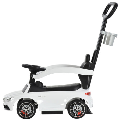 Rootz Children's Car Pushchair - Wit - Pp, Steel - 33.07 cm x 15.74 cm x 5.11 cm