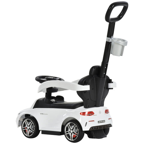 Rootz Children's Car Pushchair - Wit - Pp, Steel - 33.07 cm x 15.74 cm x 5.11 cm