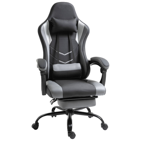 Rootz Gaming Chair - Zwart - Foam, Pu - 24,4 cm x 20,47 cm x 50,39 cm