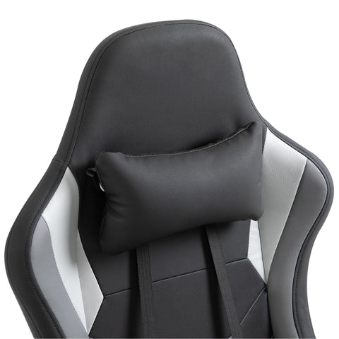 Rootz Gaming Chair - Zwart - Foam, Pu - 24,4 cm x 20,47 cm x 50,39 cm
