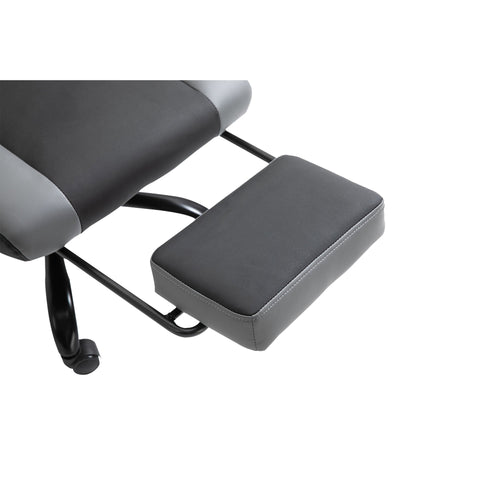 Rootz Gaming Chair - Zwart - Foam, Pu - 24,4 cm x 20,47 cm x 50,39 cm