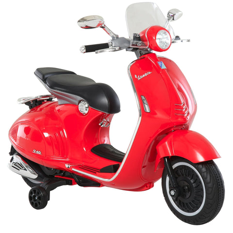 Rootz scooter electric children's motorcycle red - Red - Pp, Steel - 42.51 cm x 19.29 cm x 29.52 cm