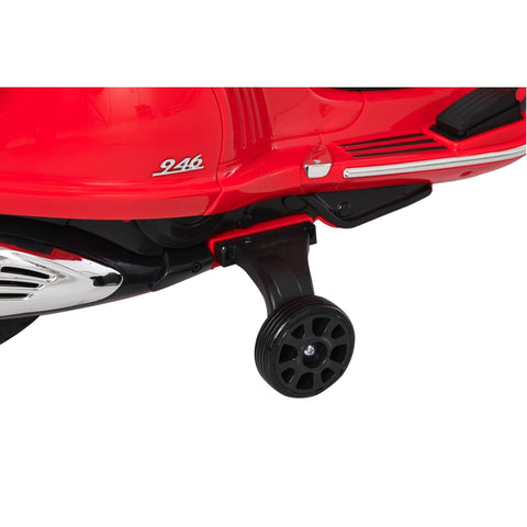 Rootz scooter electric children's motorcycle red - Red - Pp, Steel - 42.51 cm x 19.29 cm x 29.52 cm
