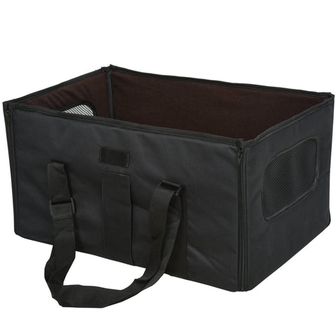 Rootz Hondentas - Zwart - Stof, Mesh - 20,47 cm x 13,38 cm x 11,02 cm