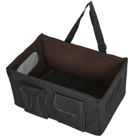 Rootz Hondentas - Zwart - Stof, Mesh - 20,47 cm x 13,38 cm x 11,02 cm