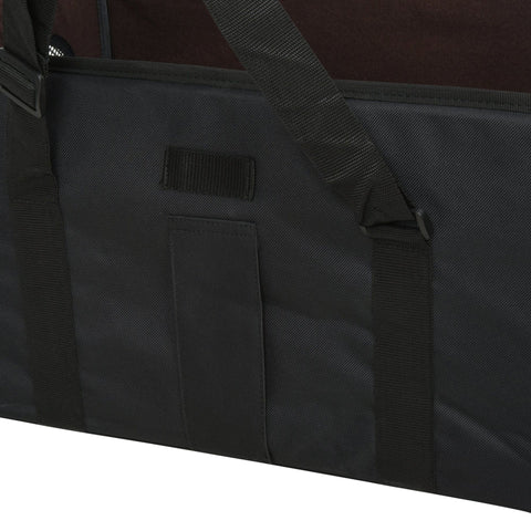 Rootz Hondentas - Zwart - Stof, Mesh - 20,47 cm x 13,38 cm x 11,02 cm