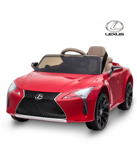 Rootz Lexus Kinderauto - Rood - Pp, Metaal - 41,73 cm x 24,8 cm x 17,32 cm