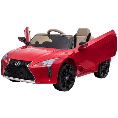 Rootz Lexus Kinderauto - Rood - Pp, Metaal - 41,73 cm x 24,8 cm x 17,32 cm