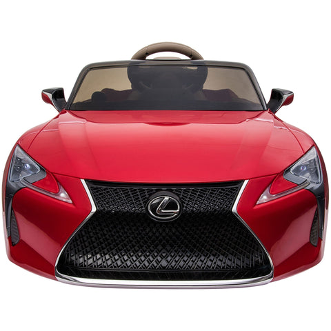 Rootz Lexus Kinderauto - Rood - Pp, Metaal - 41,73 cm x 24,8 cm x 17,32 cm