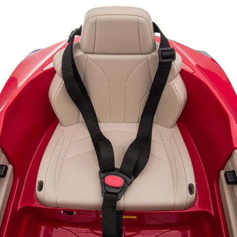 Rootz Lexus Kinderauto - Rood - Pp, Metaal - 41,73 cm x 24,8 cm x 17,32 cm