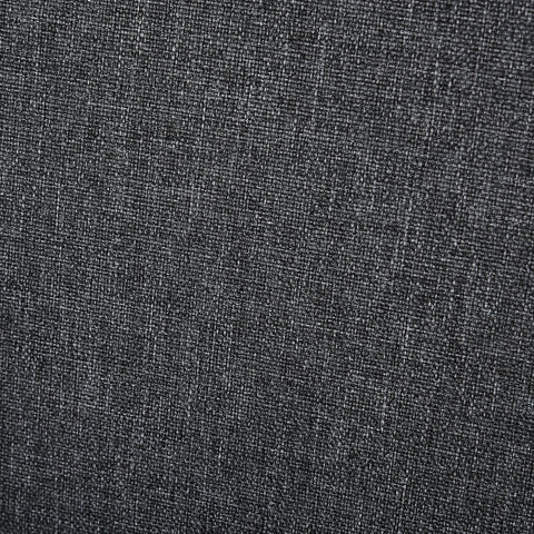 Rootz Relax Chair Fauteuil - Grijs, Naturel - Linnen, Eucalyptus, Spons - 26,37 cm x 30,7 cm x 38,58 cm