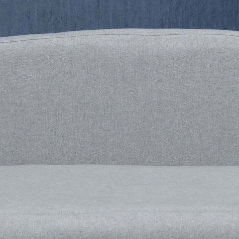 Rootz Hondensofa - Grijs - Fluweel, Schuim, Berkenhout - 32,28 cm x 21,25 cm x 14,17 cm