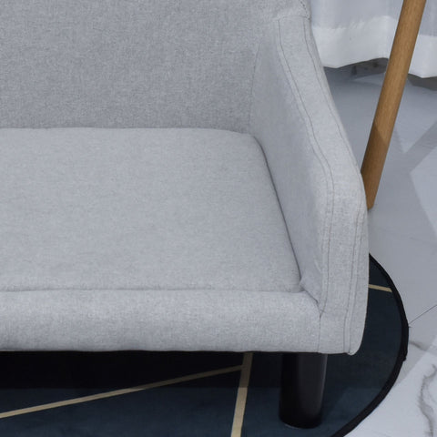 Rootz Hondensofa - Grijs - Fluweel, Schuim, Berkenhout - 32,28 cm x 21,25 cm x 14,17 cm