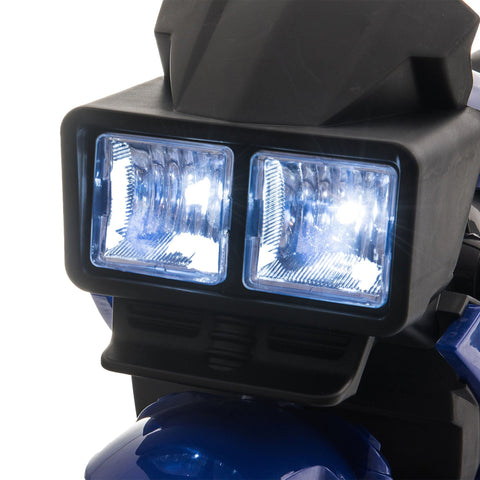 Rootz elektrische kindermotorfiets - blauw, wit - PP, staal - 33,85 cm x 16,53 cm x 20,47 cm