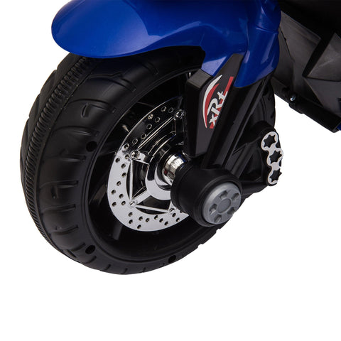 Rootz elektrische kindermotorfiets - blauw, wit - PP, staal - 33,85 cm x 16,53 cm x 20,47 cm