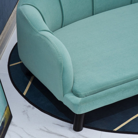 Rootz Hondensofa Met Rugleuning - Groen - Foam - 38.77 cm x 23.81 cm x 13.97 cm