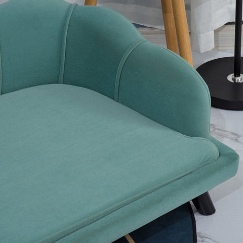 Rootz Hondensofa Met Rugleuning - Groen - Foam - 38.77 cm x 23.81 cm x 13.97 cm