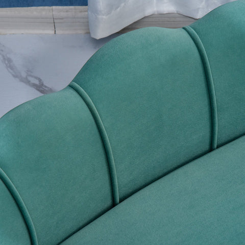 Rootz Hondensofa Met Rugleuning - Groen - Foam - 38.77 cm x 23.81 cm x 13.97 cm