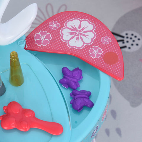 Rootz Children's Dressing Table - Blue - Plastic - 19.48 cm x 9.25 cm x 27.36 cm