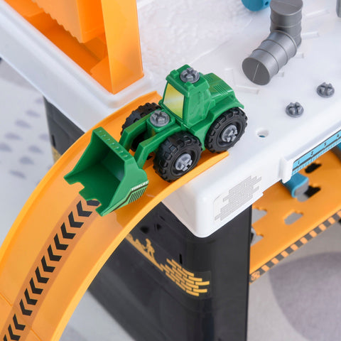 Rootz Children's Workbench - Yellow, Black - Pp - 32.28 cm x 11.81 cm x 27.55 cm