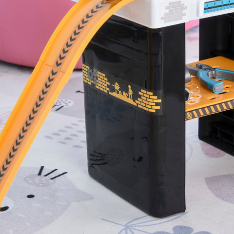 Rootz Children's Workbench - Yellow, Black - Pp - 32.28 cm x 11.81 cm x 27.55 cm