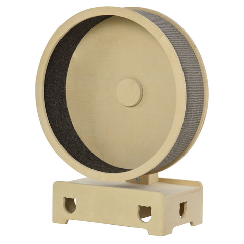 Rootz Ca Hometrainer met Tapijt - Grijs - Board, Sisal, Stof - 23,62 cm x 11,41 cm x 30,31 cm