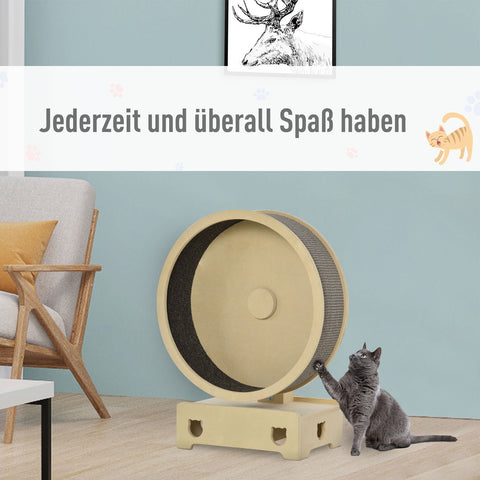 Rootz Ca Hometrainer met Tapijt - Grijs - Board, Sisal, Stof - 23,62 cm x 11,41 cm x 30,31 cm