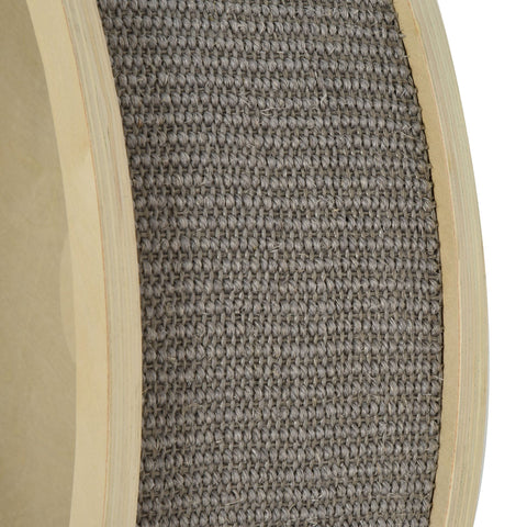 Rootz Ca Hometrainer met Tapijt - Grijs - Board, Sisal, Stof - 23,62 cm x 11,41 cm x 30,31 cm