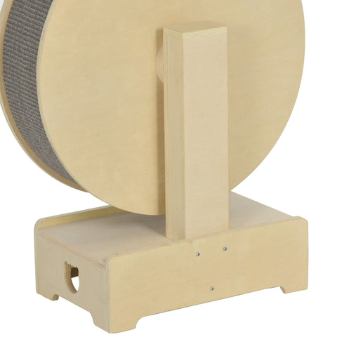 Rootz Ca Hometrainer met Tapijt - Grijs - Board, Sisal, Stof - 23,62 cm x 11,41 cm x 30,31 cm